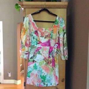 Vince Camuto NWT Floral Dress